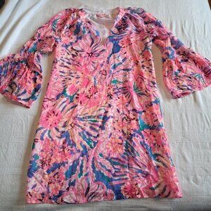 Lilly Pulitzer XXS  Matilda silk Tunic dress